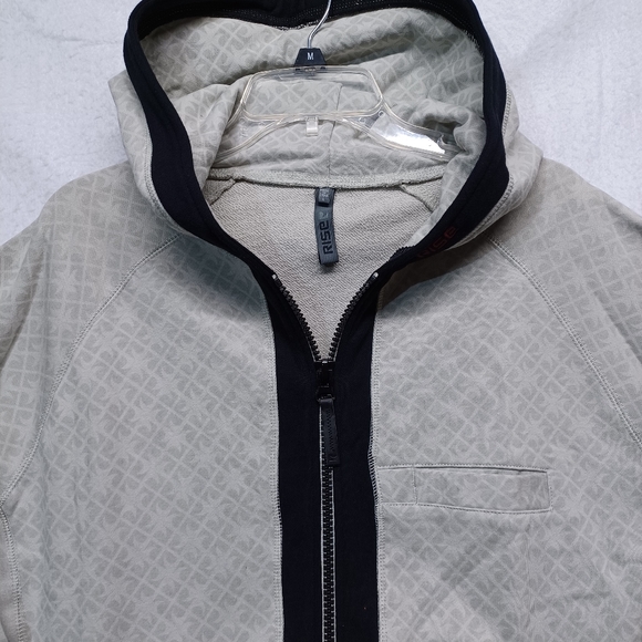 Rise men's hoodie Sz L - Picture 7 of 7